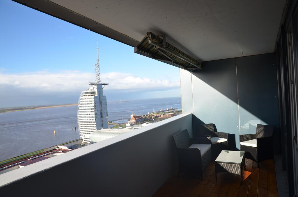 Apartment Weserblick Bremerhaven Room photo